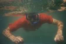 Onno onder water