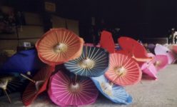 Parasols in Thailand