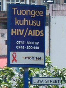 Bel de AIDS-lijn