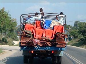 Richting Morogoro