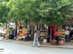 Fruit kopen op straat