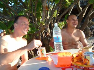 Onno en Dipesh