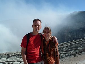 Kawah Ijen, Oost-Java