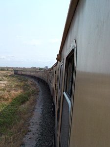 Tussen Dar es Salaam en Mwanza