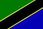 De Tanzaniaanse vlag